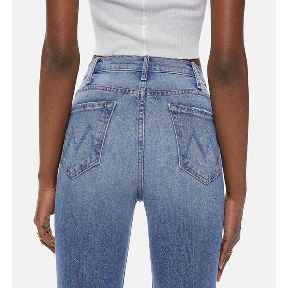 MOTHER The Hustler Ankle - Scenic Route Size 28 $288.00 NEW - Picture 4 of 12